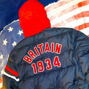 Polo Ralph Lauren hooded down jacket